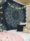 1pc Mandala Pattern Tapestry, Modern Fabric Tapestry Poster Wall Hanging For Bedroom Aesthetic, Flag For Room, Room Decor, Tapestry, Wall Decor, Wall Art, Home Decor, Room Stuffs, Flags For Room, Tapestry Wall Tapestry