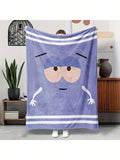 Cartoon Themed Retro 67 Flannel Blankets Throws Sofa Towel Soft Comfortable Throws Blankets Birthday Family Holiday Daily Couple Party Anniversary Wedding Souvenir Halloween Christmas Graduation Season Thanksgiving Bed Sofa
